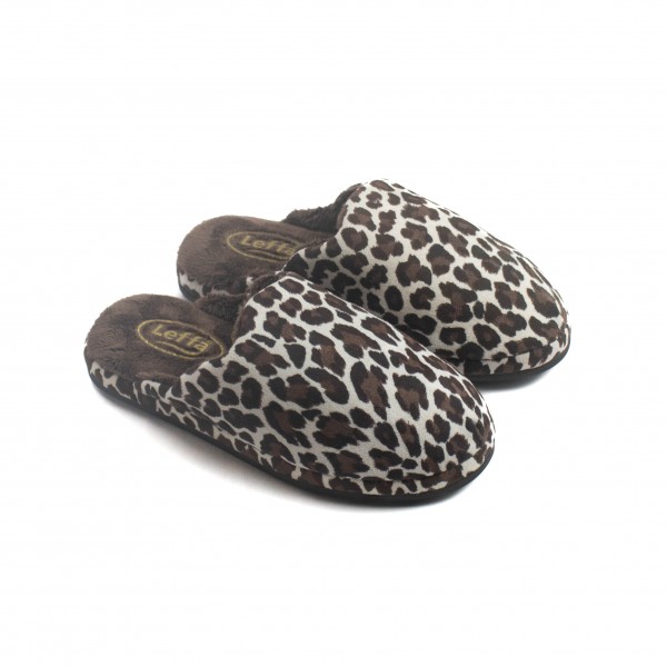 Pantufa Aberto Jaguar Leffa Feminino