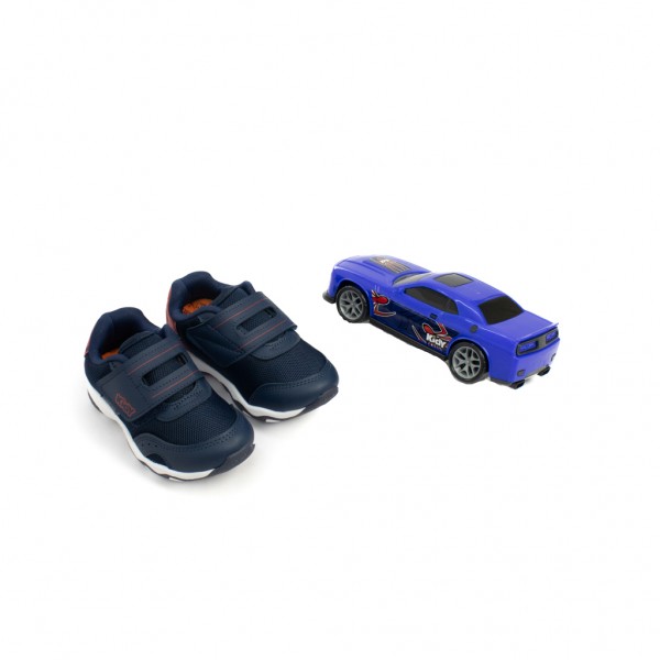 Tênis Casual Play Respitec com Carro Kidy Infantil