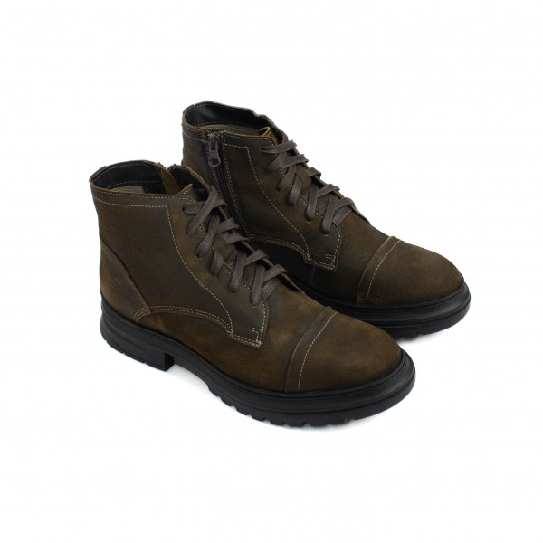 Bota Cano Curto Eron Democrata Masculino