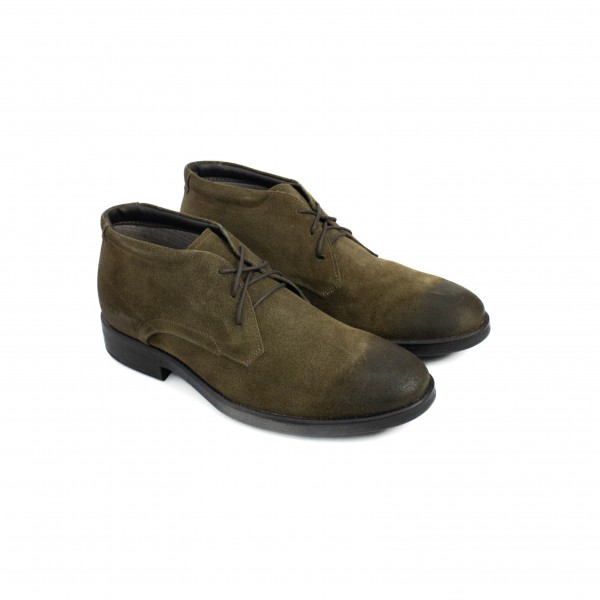 Bota Cano Curto Dust Democrata Masculino