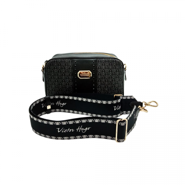 Bolsa Transversal Kaia 1 Rock VHS Duca 2 Victor Hugo Feminino