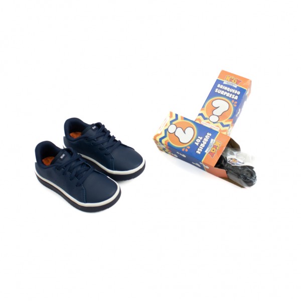 Tênis Casual Happy com Brinquedo Surpresa Kidy Infantil