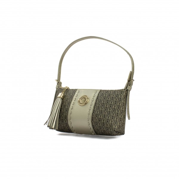 Bolsa Mini Bag Ada Toy Blason Jacquard Victor Hugo Feminino