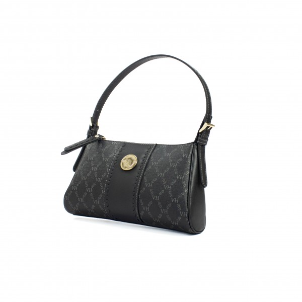 Bolsa Transversal New Ada Elos Blason Canvas Victor Hugo Feminino