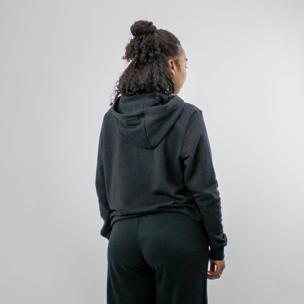 Jaqueta Esportiva com Capuz Sportswear Club Fleece Nike Feminino