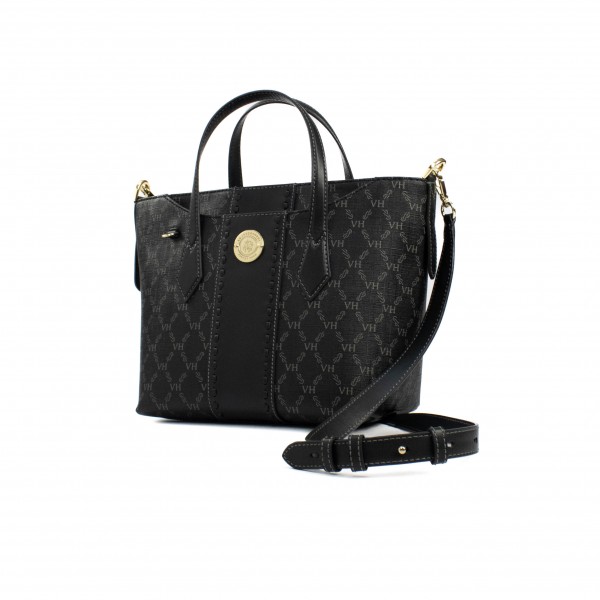 Bolsa Tote Chelsea Elos Blason Pocket Al Mini Canvas Victor Hugo Feminino