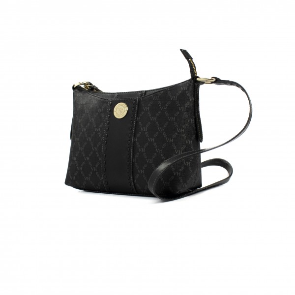 Bolsa Tiracolo Andy Elos Pocket Canvas Victor Hugo Feminino
