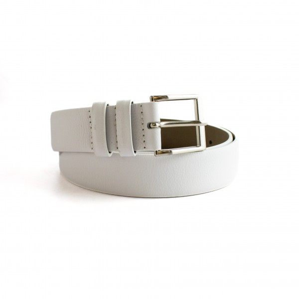 Cinto Casual Fasolo em Couro Masculino
