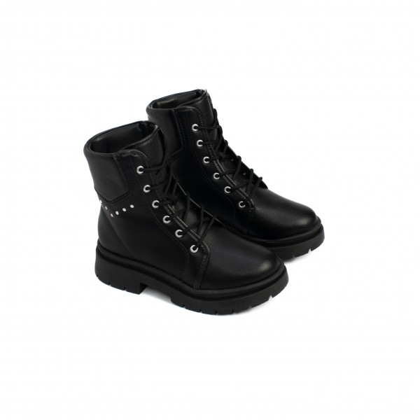 Bota Cano Curto  Napa Floather Molekinha Infantil
