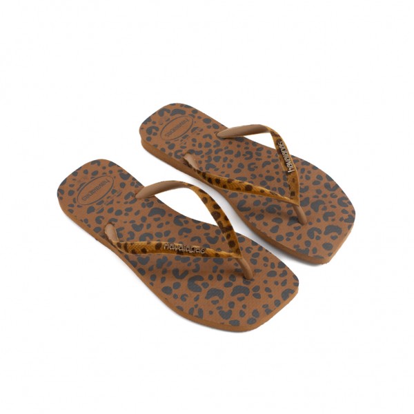 Chinelo de Dedo Slim Square Velvet Havaianas Feminino