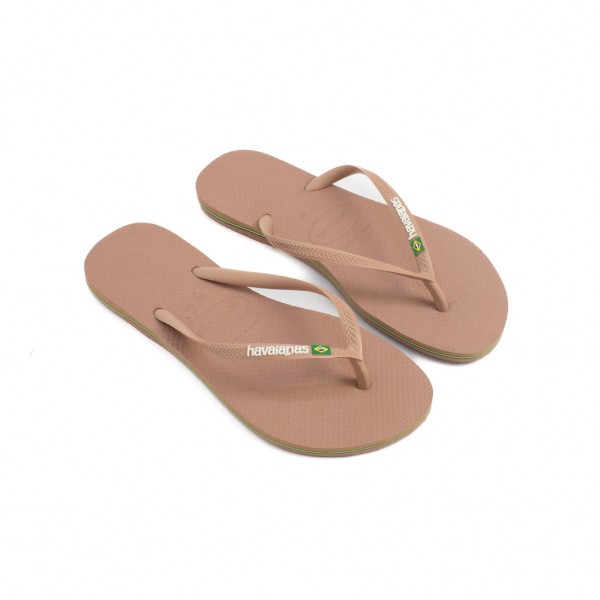 Chinelo de Dedo Slim Brasil Havaianas Feminino