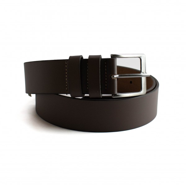 Cinto Casual em Couro Fasolo Masculino