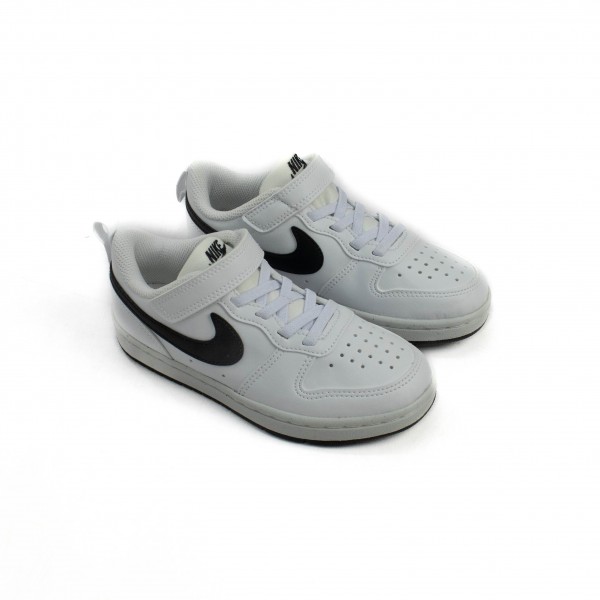 Tênis Casual Court Borough Low Recraft com Velcro Nike Infantil