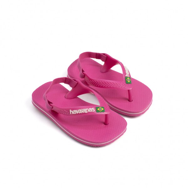 Chinelo de Dedo Baby Brasil Logo Havaianas Infantil