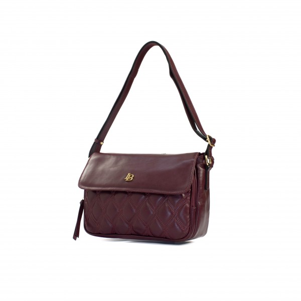Bolsa Transversal Nala em Couro Soft Linea Bella Feminino