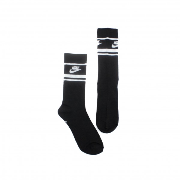 Meia Cano Longo Sportswear Everyday Essential com 3 Pares Nike Unissex