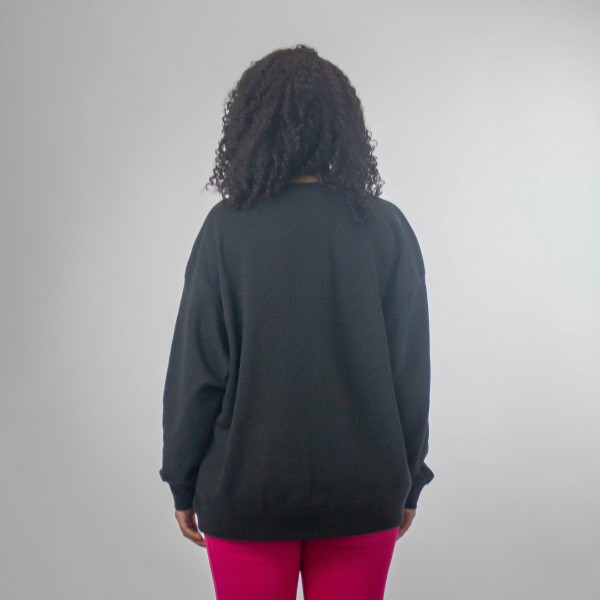 Moletom Casual Sportswear Club Fleece Nike Feminino