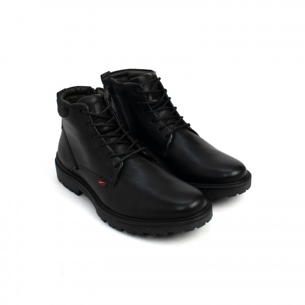 Bota Cano Curto em Couro Atenas Gold Plus Ferracini Masculino