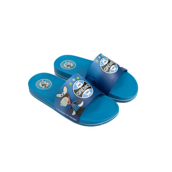 Chinelo Slide Cavalinhos do Fantástico Grendene Infantil
