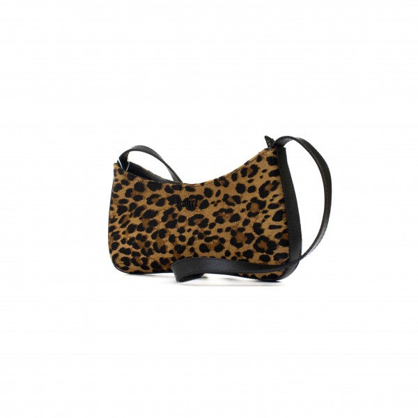 Bolsa Satchel Ayla em Couro Pequena Schutz Feminino