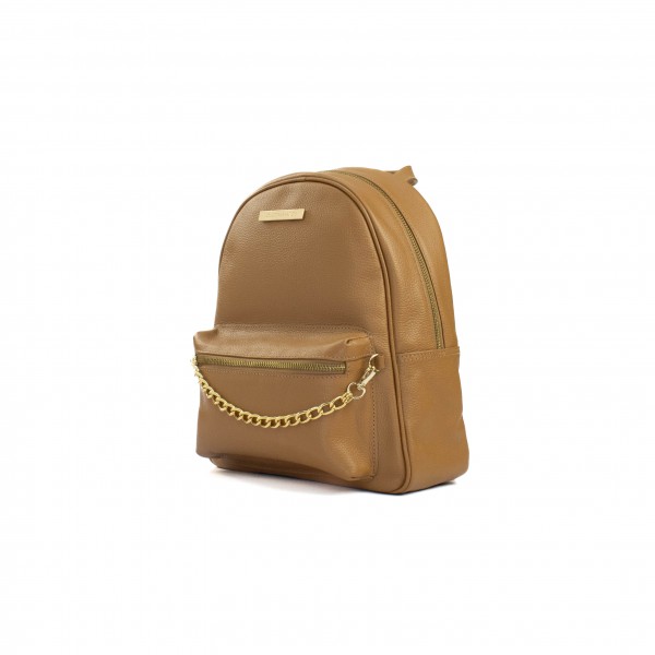 Mochila Casual em Couro Loucos & Santos Feminino