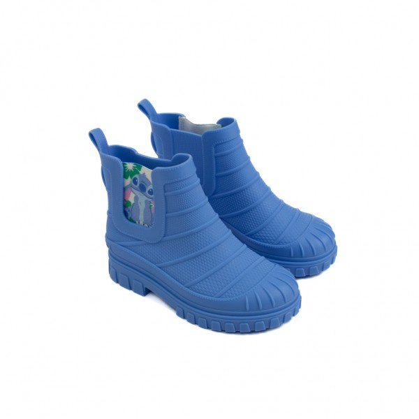 Bota Cano Curto Stitch Disney Collection Grendene Infantil