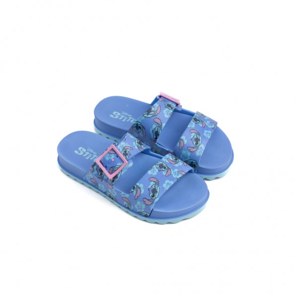 Chinelo Slide Stitch Summer Kids Grendene Feminino