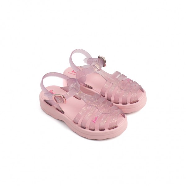 Sandália Papete Barbie Trendy Kids Grendene Feminino