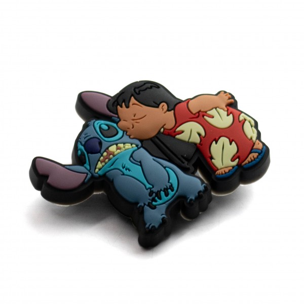 Broche Acessório Jibbitz Disney Lilo e Stitch Crocs Unissex