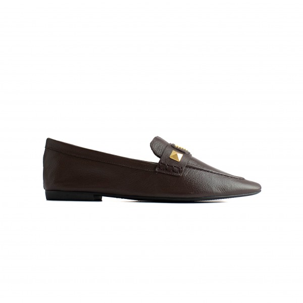 Sapato Mocassim em Couro Schutz Feminino