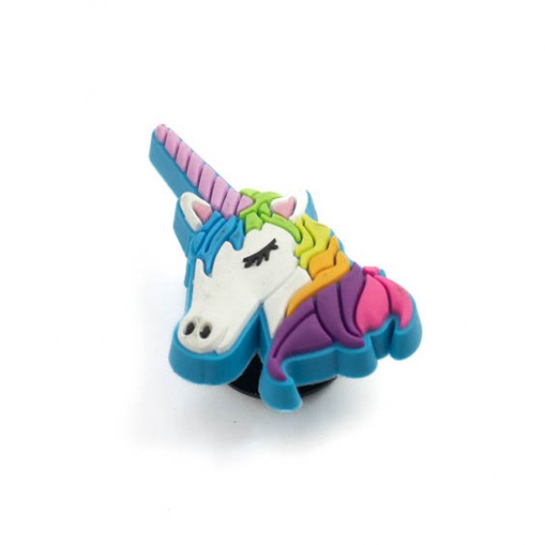 Broche Charms Jibbitz Unicorn Crocs Unissex