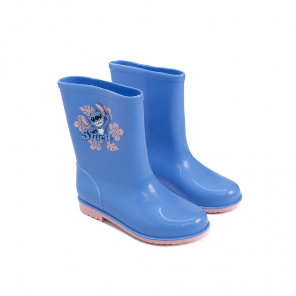 Bota Galocha Stitch Colorful Grendene Infantil