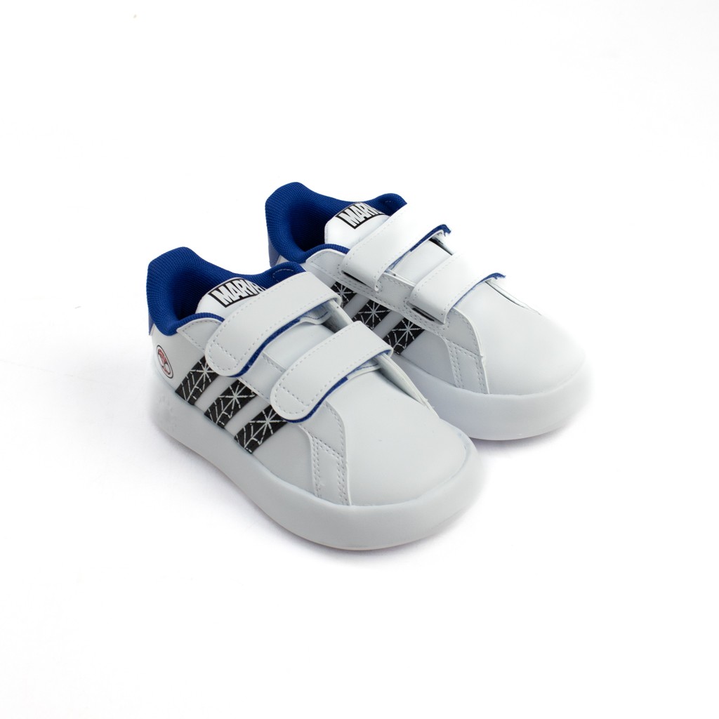 Tênis Casual Marvel Homem-Aranha Grand Court Adidas Infantil