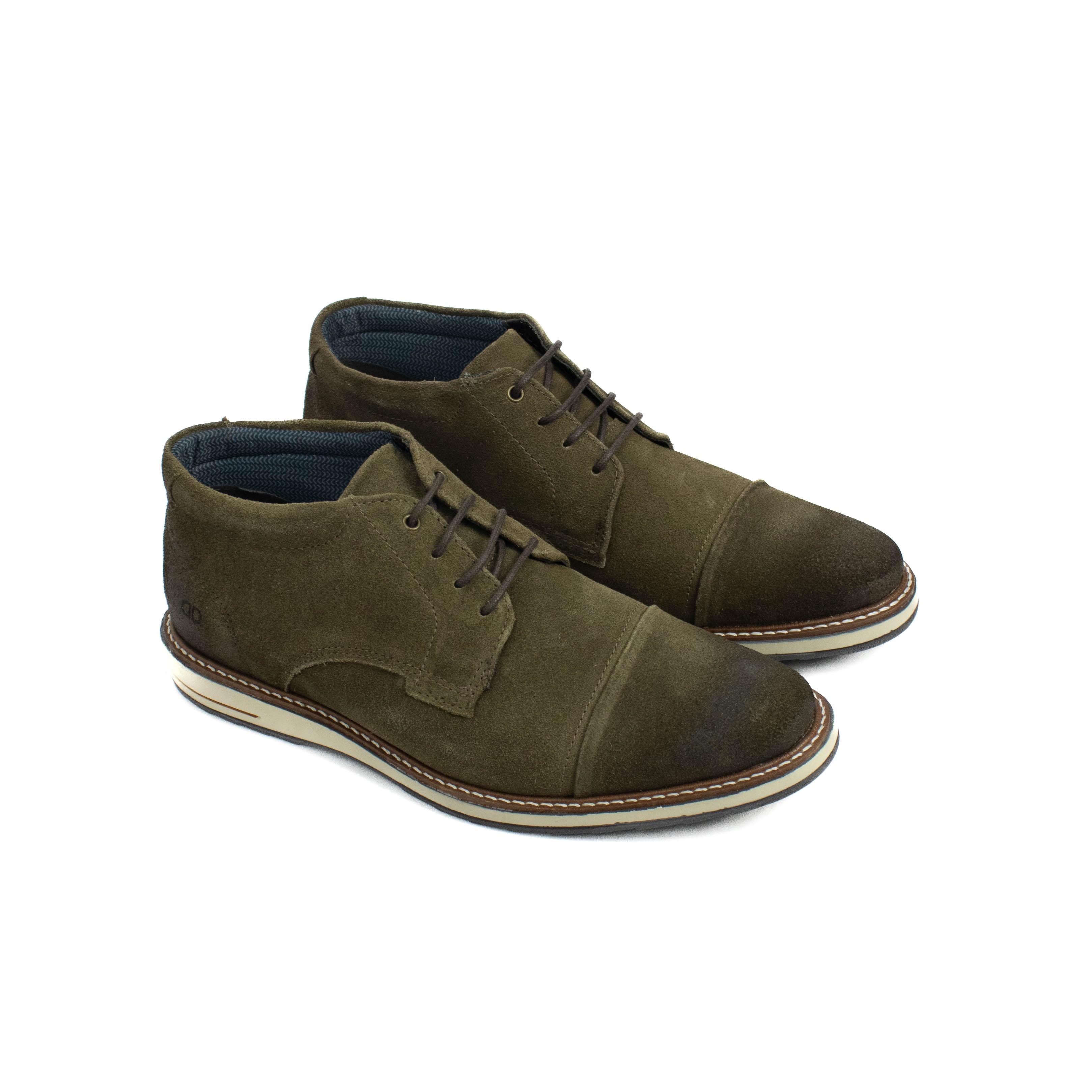 Bota Cano Curto Oliver Democrata Masculino
