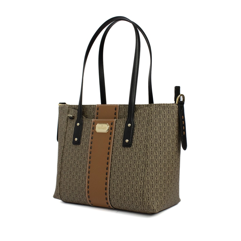 Bolsa Tote Chelsea Md Vz Duca 2 Pocket Victor Hugo Feminino