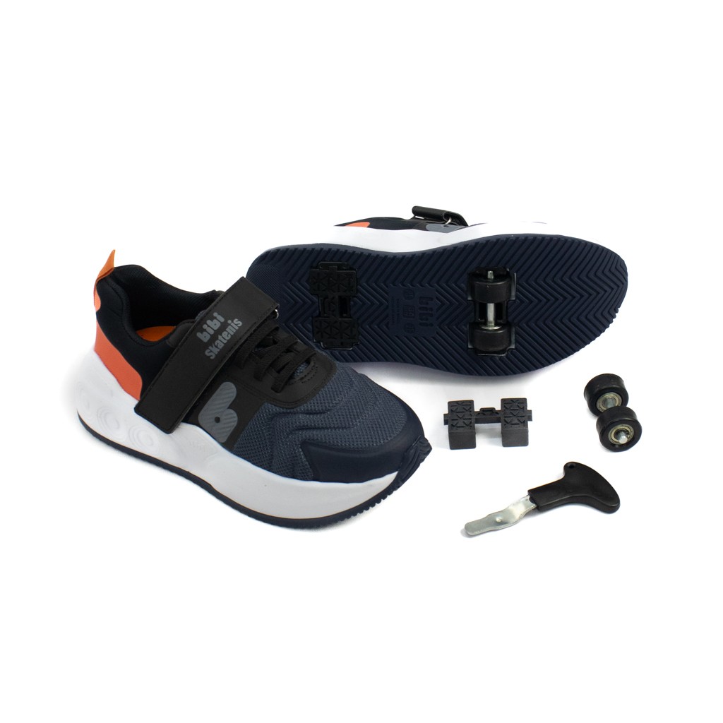 Tênis Casual Skatenis Bibi Infantil