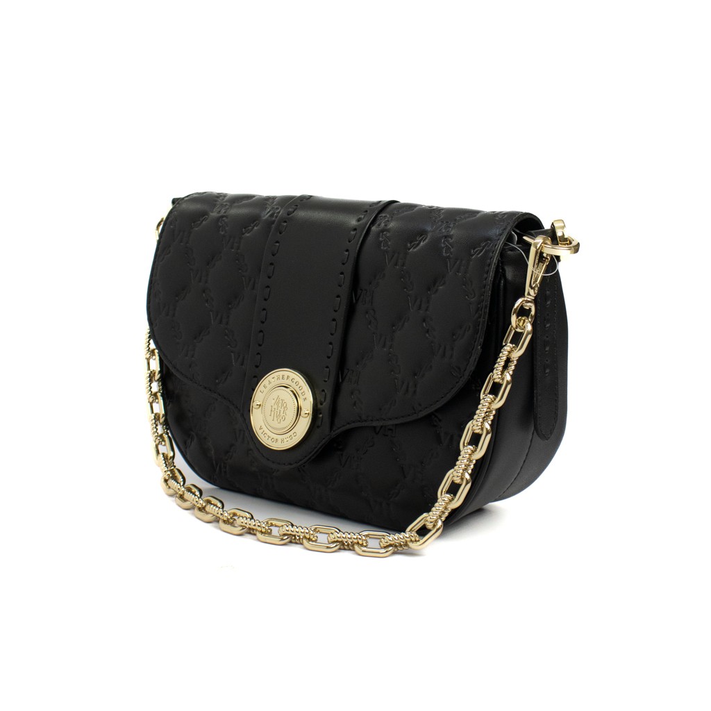 Bolsa Transversal Lock Messenger Catena Elos VH Small Fly Vhem Victor Hugo Feminino