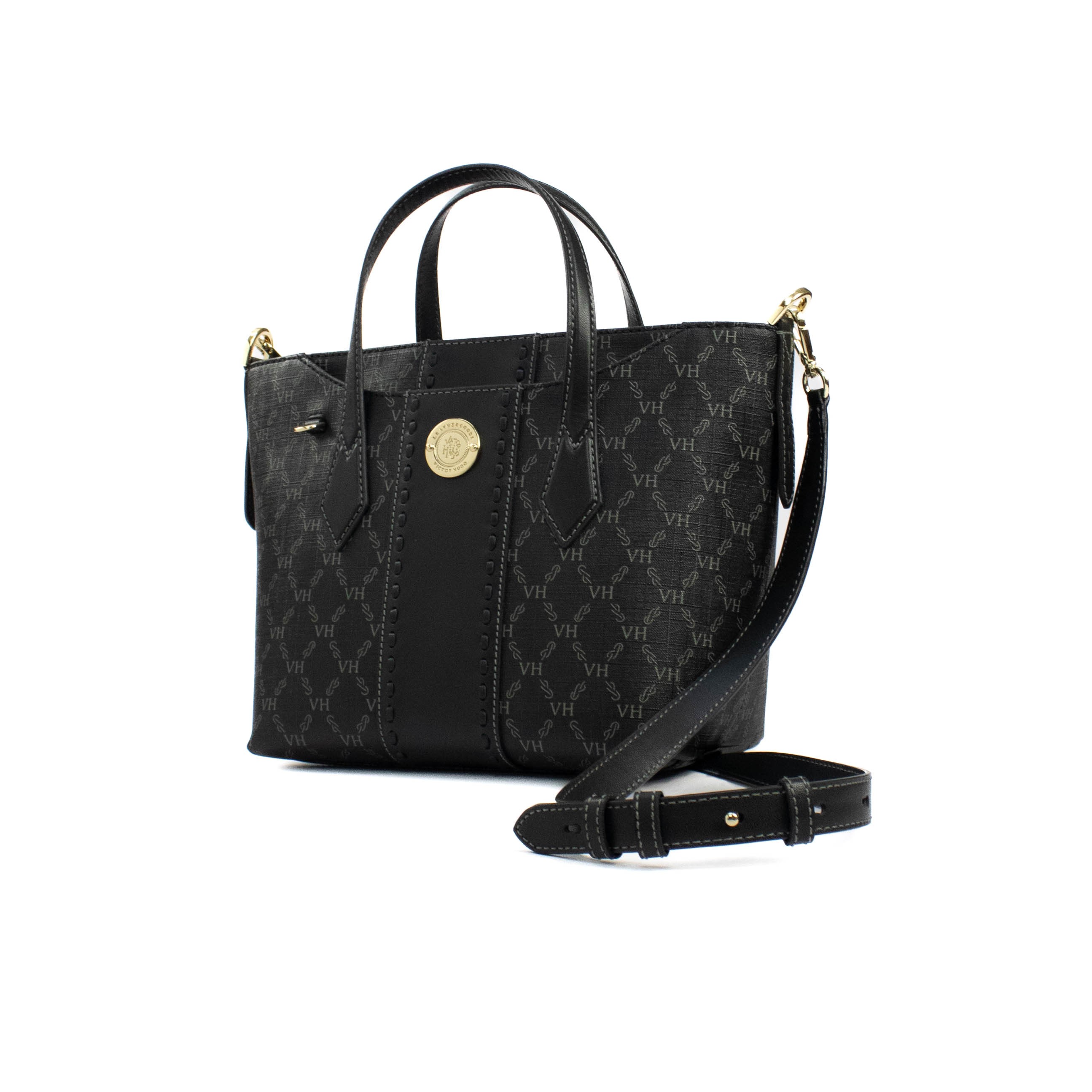 Bolsa Tote Chelsea Elos Blason Pocket Al Mini Canvas Victor Hugo Feminino