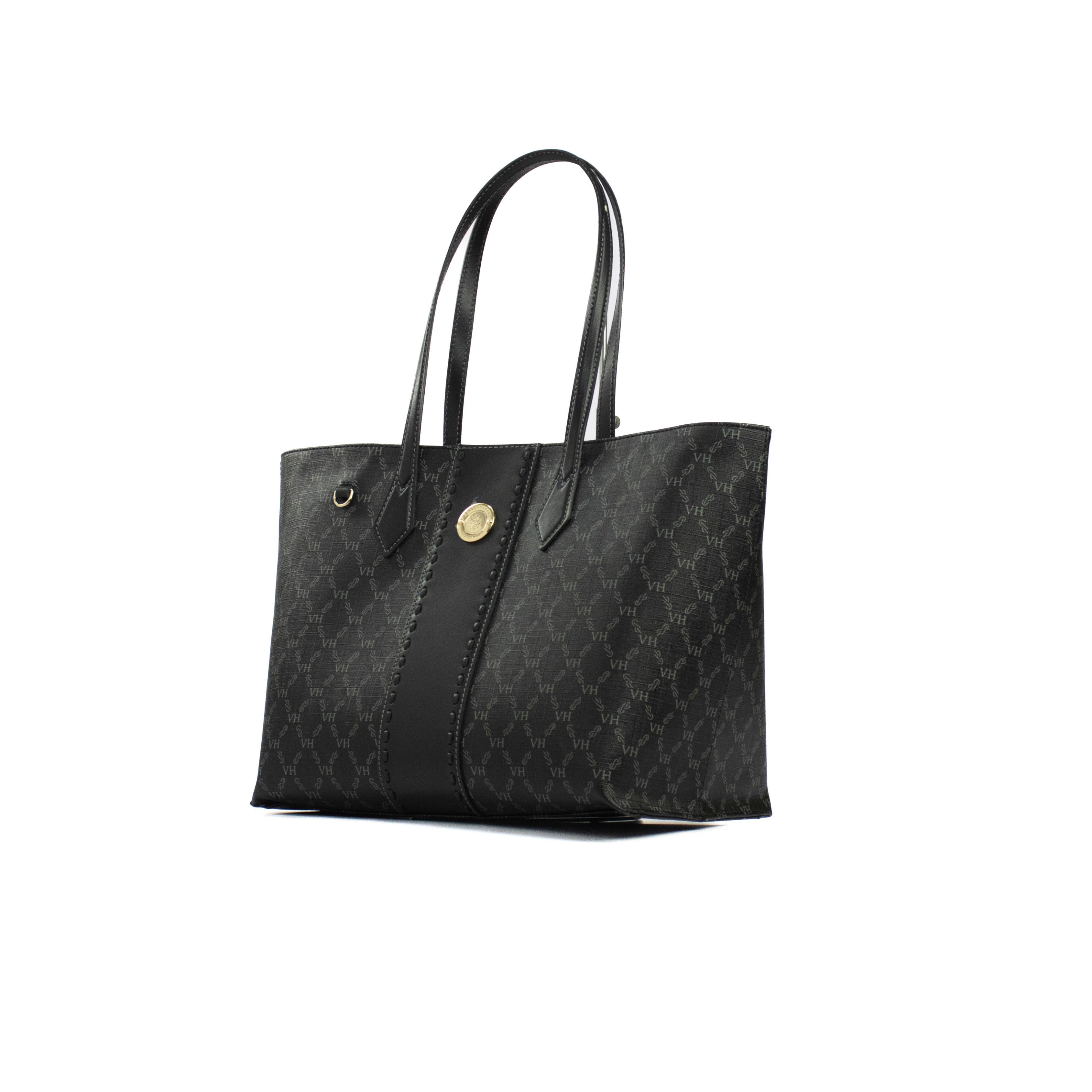 Bolsa Shopping Bag Jessy Elos Blason Medium Bag Victor Hugo Feminino