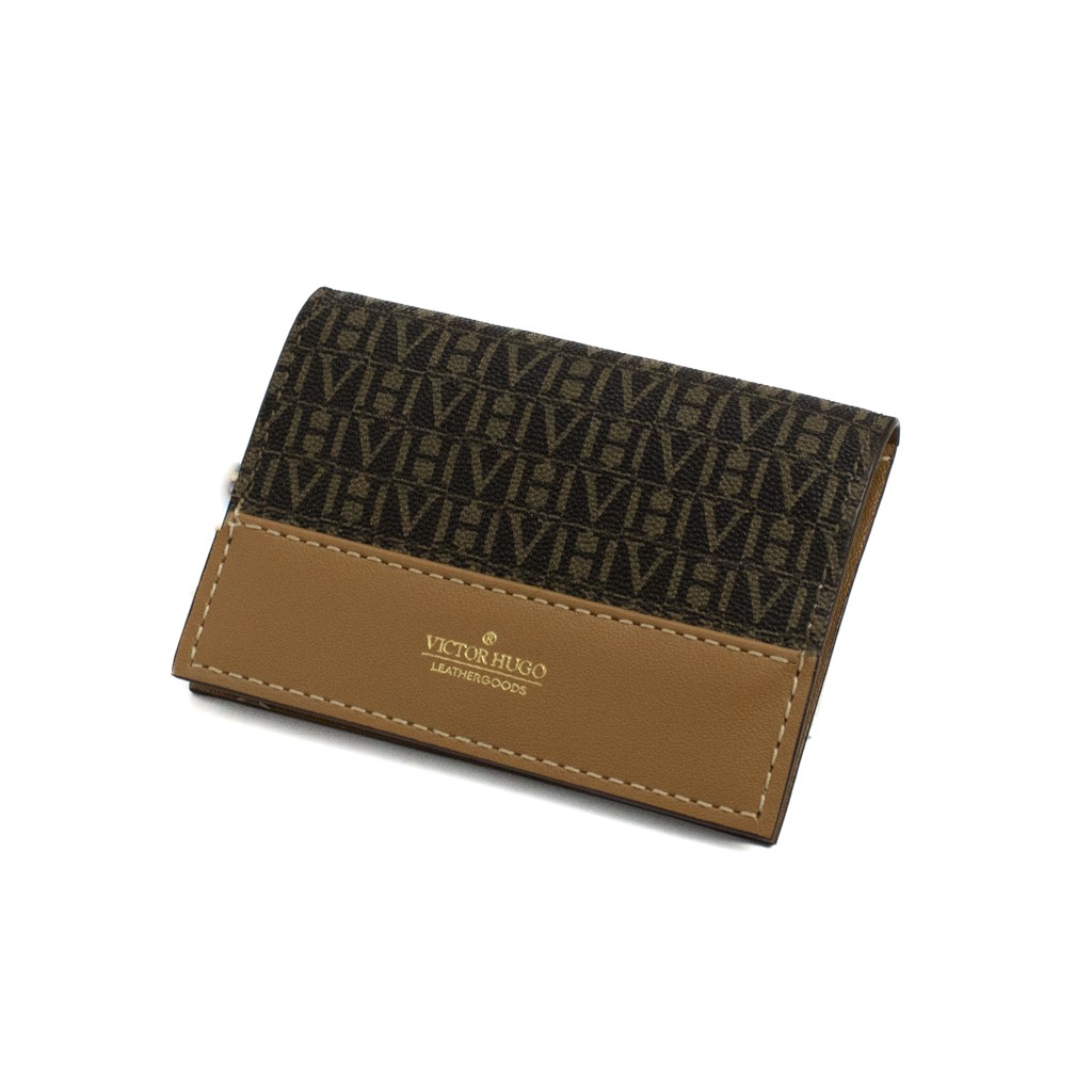 Carteira Porta Cartões Card Holder VH1 3 Victor Hugo Feminino