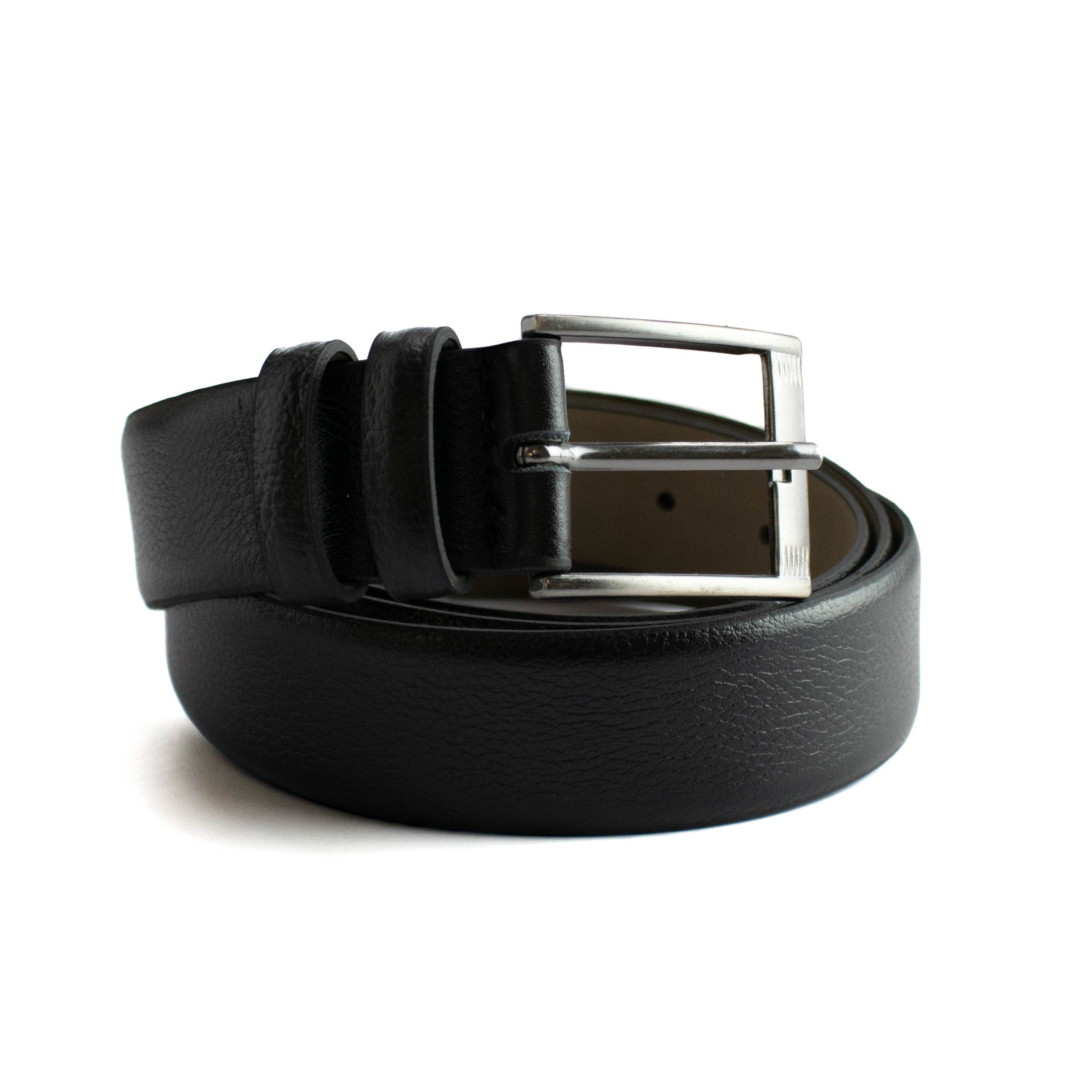 Cinto Casual Fasolo em Couro Masculino