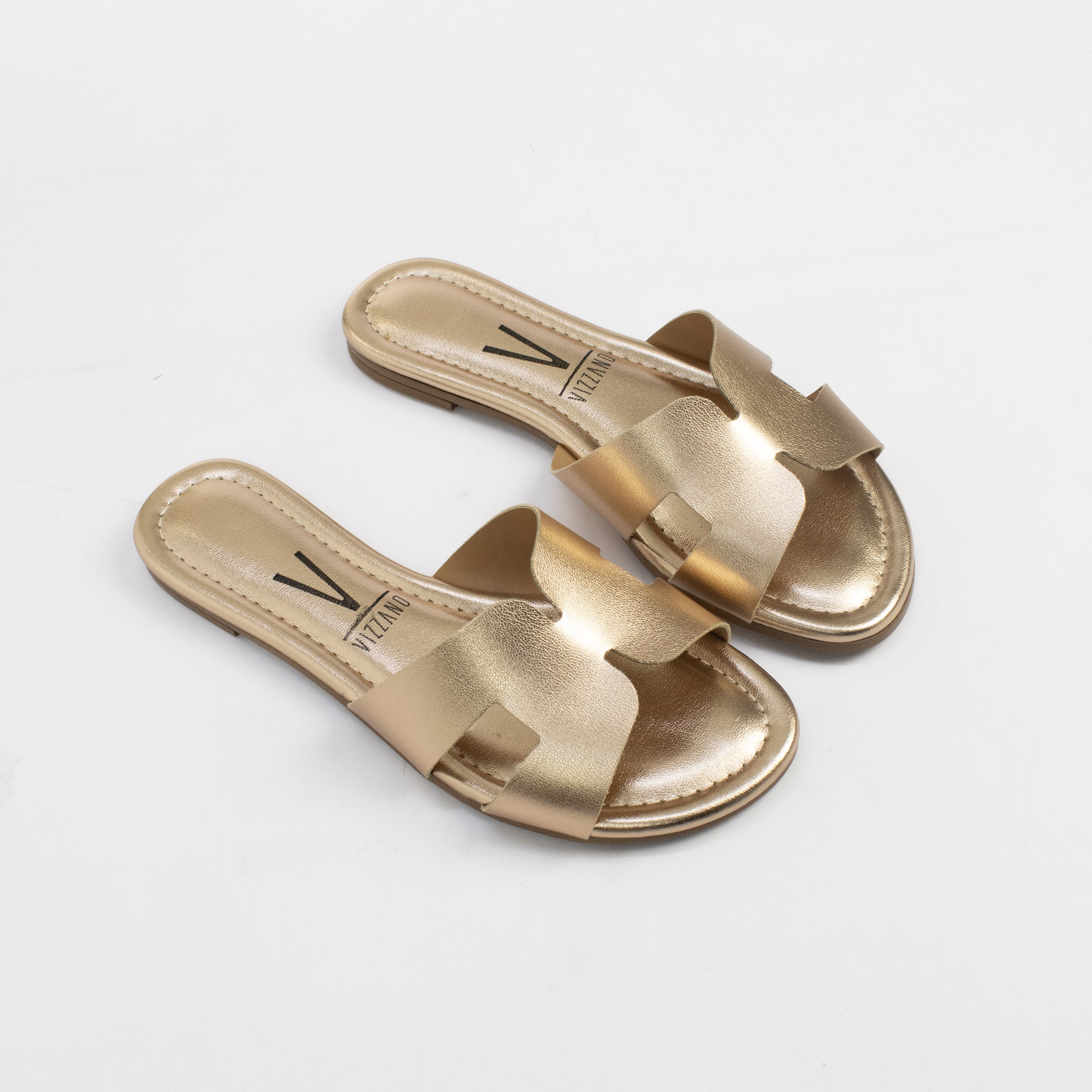 Chinelo Slide com Recortes  Vizzano Feminino