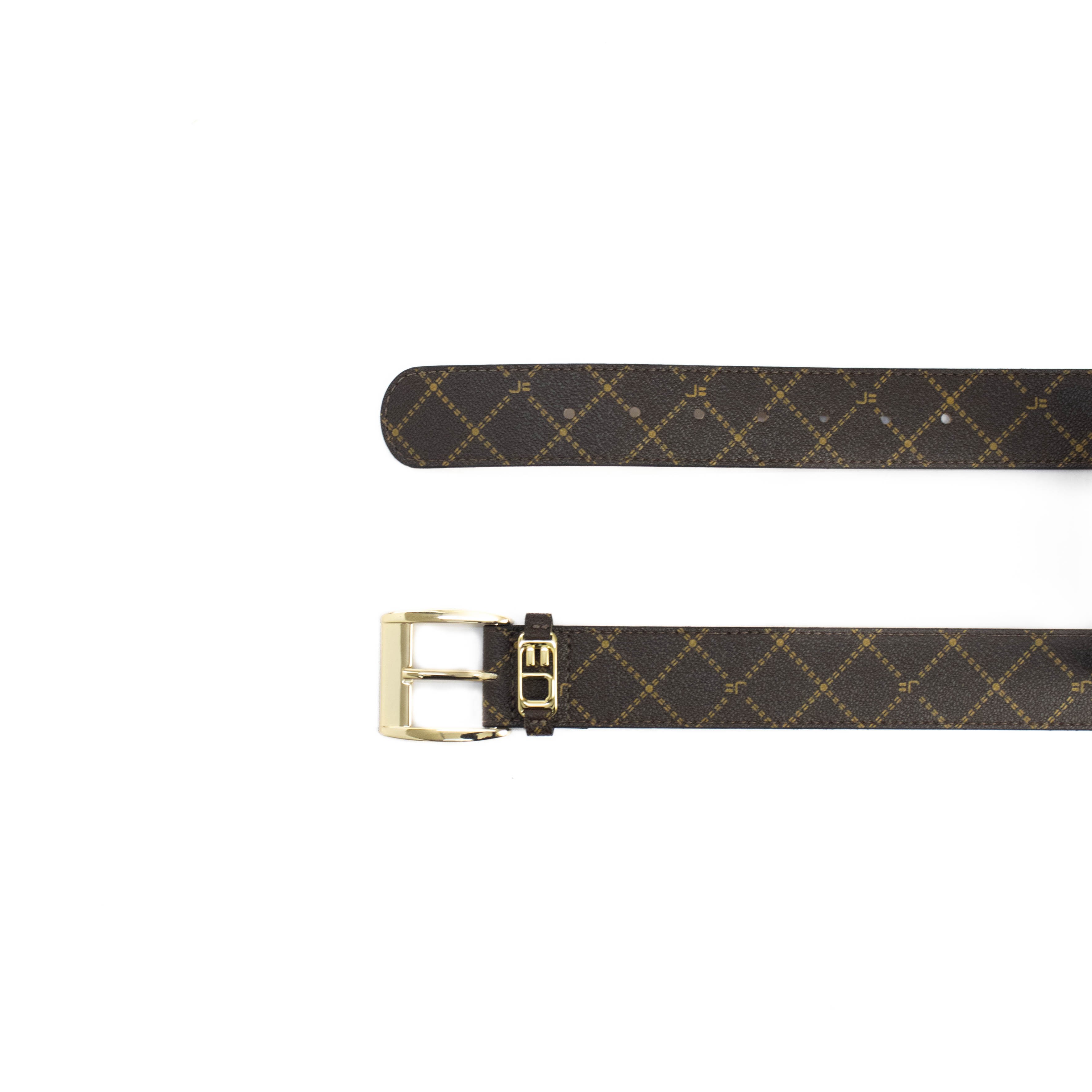 Cinto Casual Monograma Jorge Bischoff Feminino