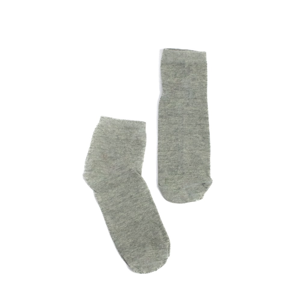 Meia Cano Curto Lisa Selene Feminino