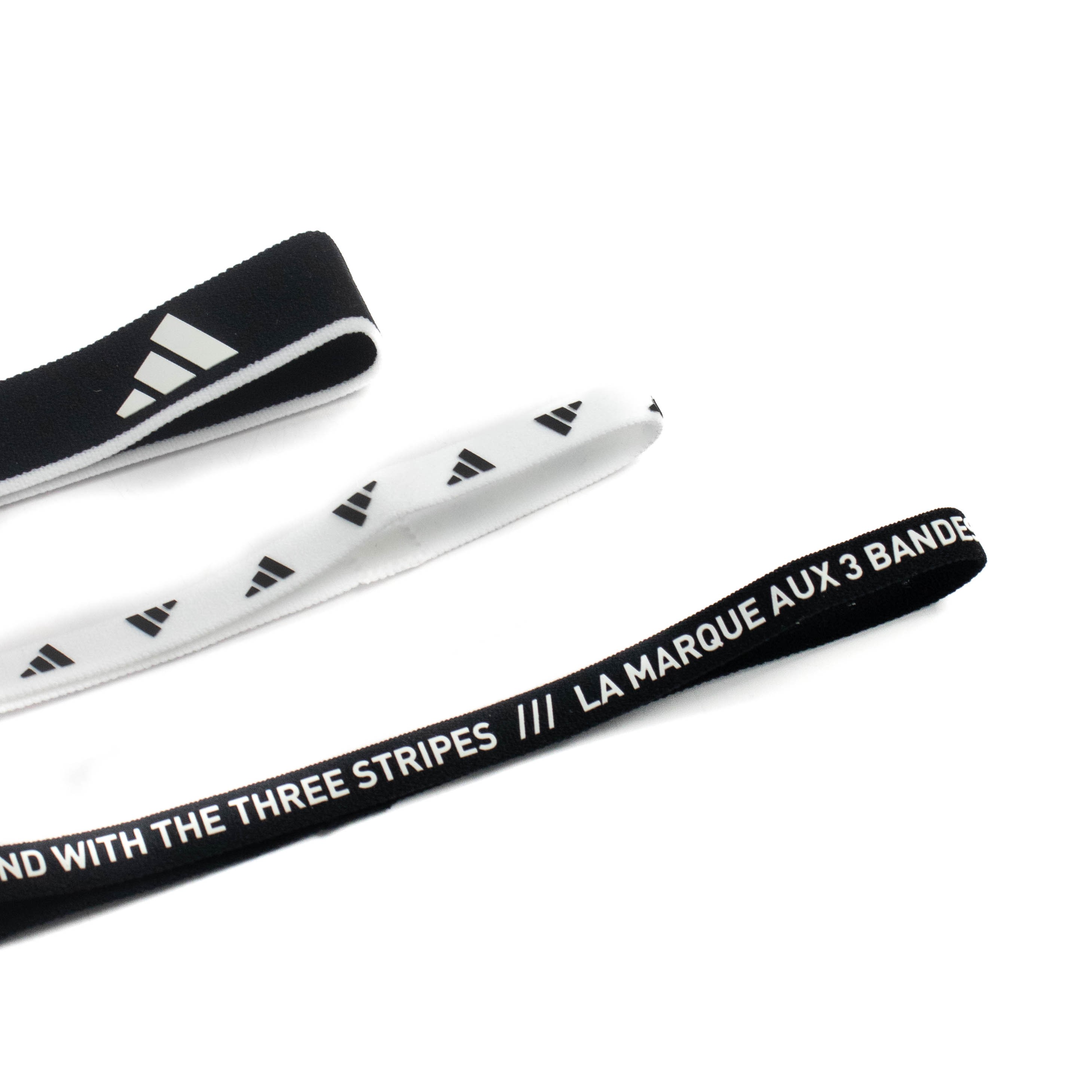 Tiara Esportiva Multiple Width Training 3 Unidades Adidas Unissex