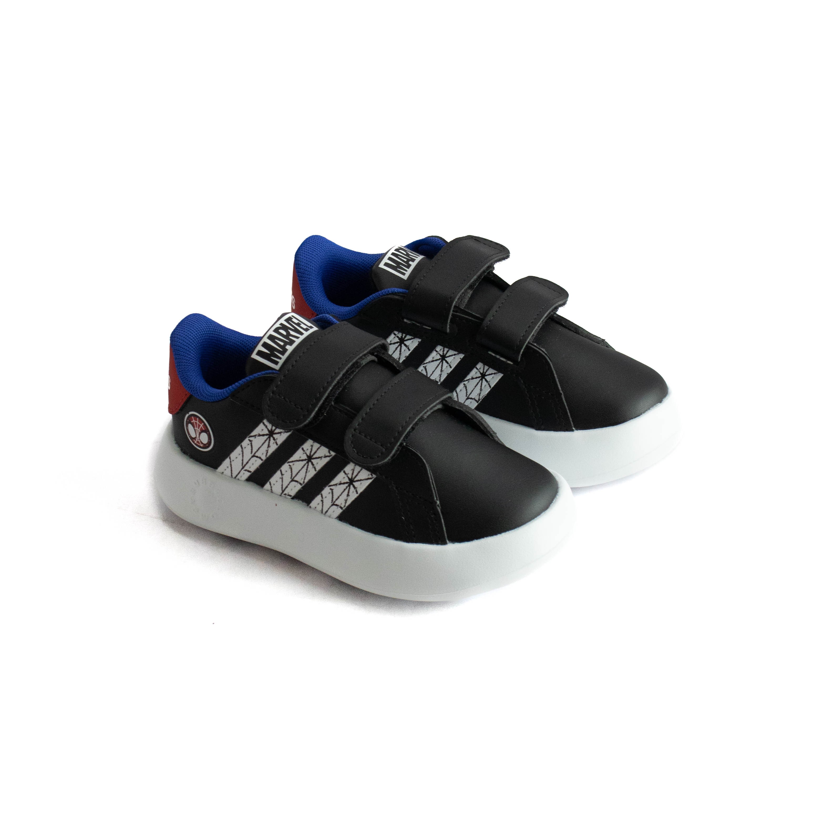 Tênis Casual Grand Court Spiderman Adidas Infantil
