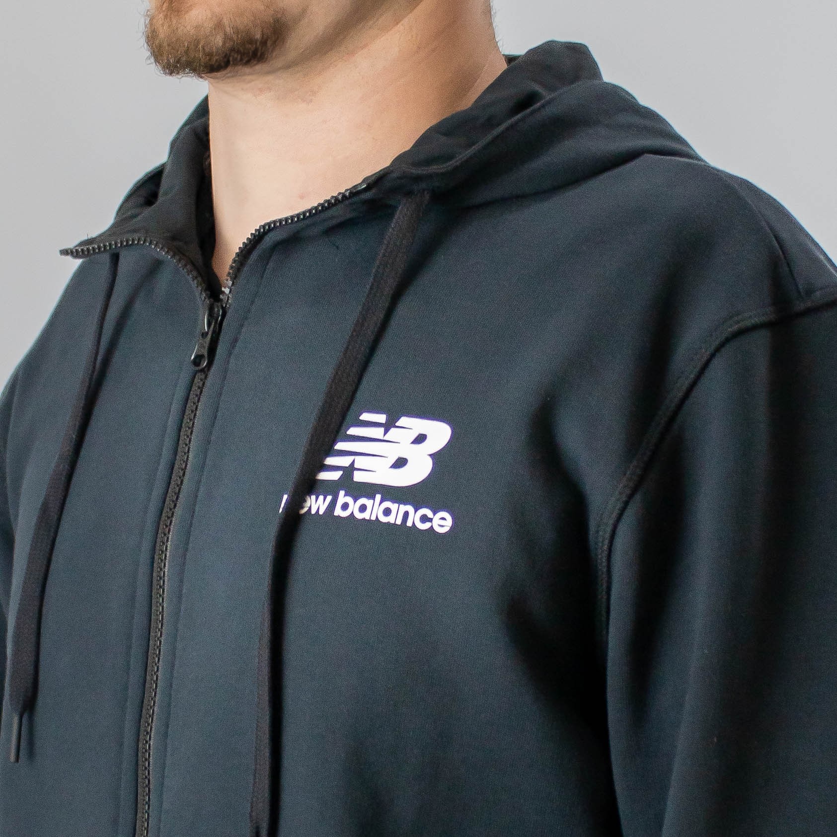 Jaqueta com Capuz Essentials Basic New Balance Masculino