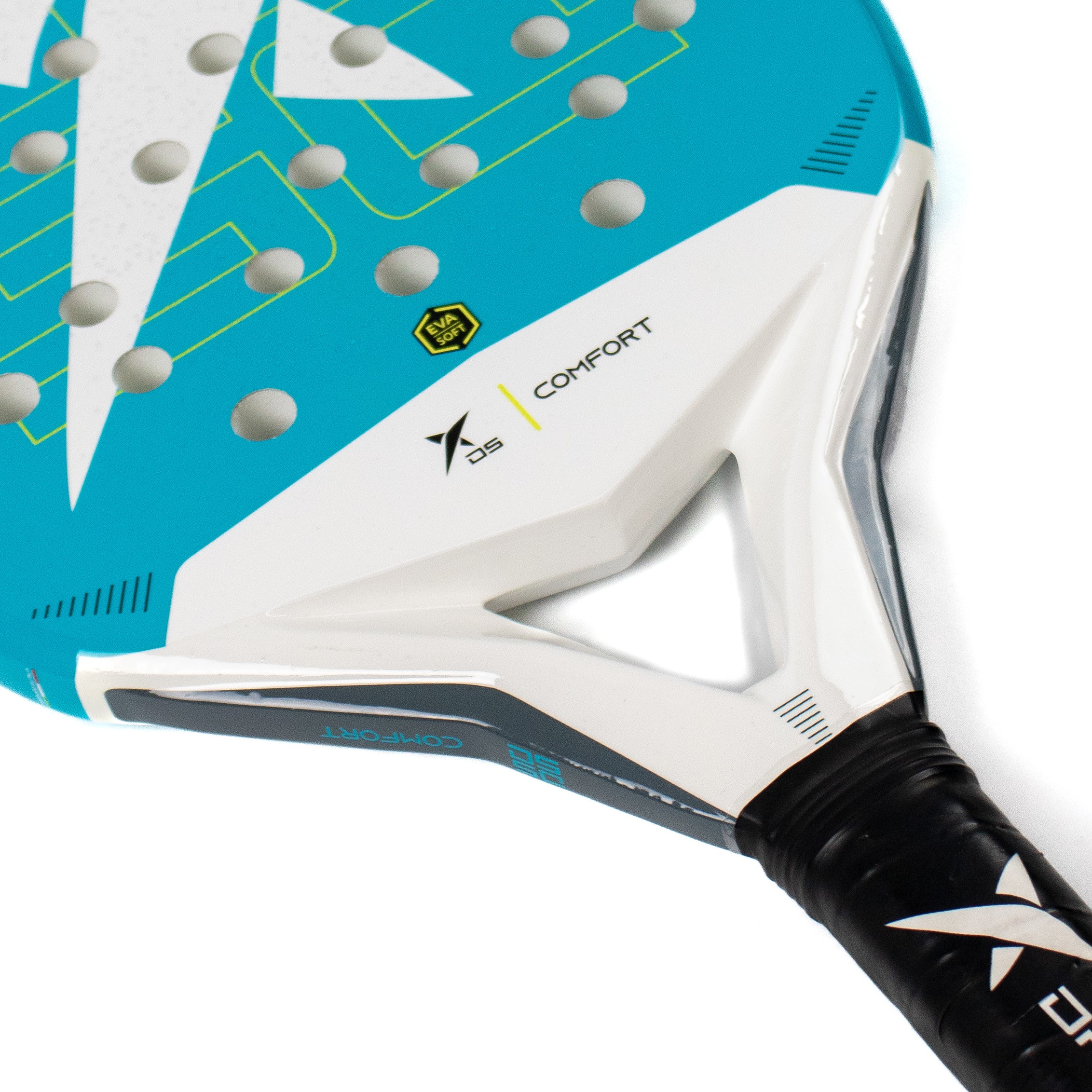 Raquete Beach Tennis Renegade Comfort BT Blue Drop Shot Unissex