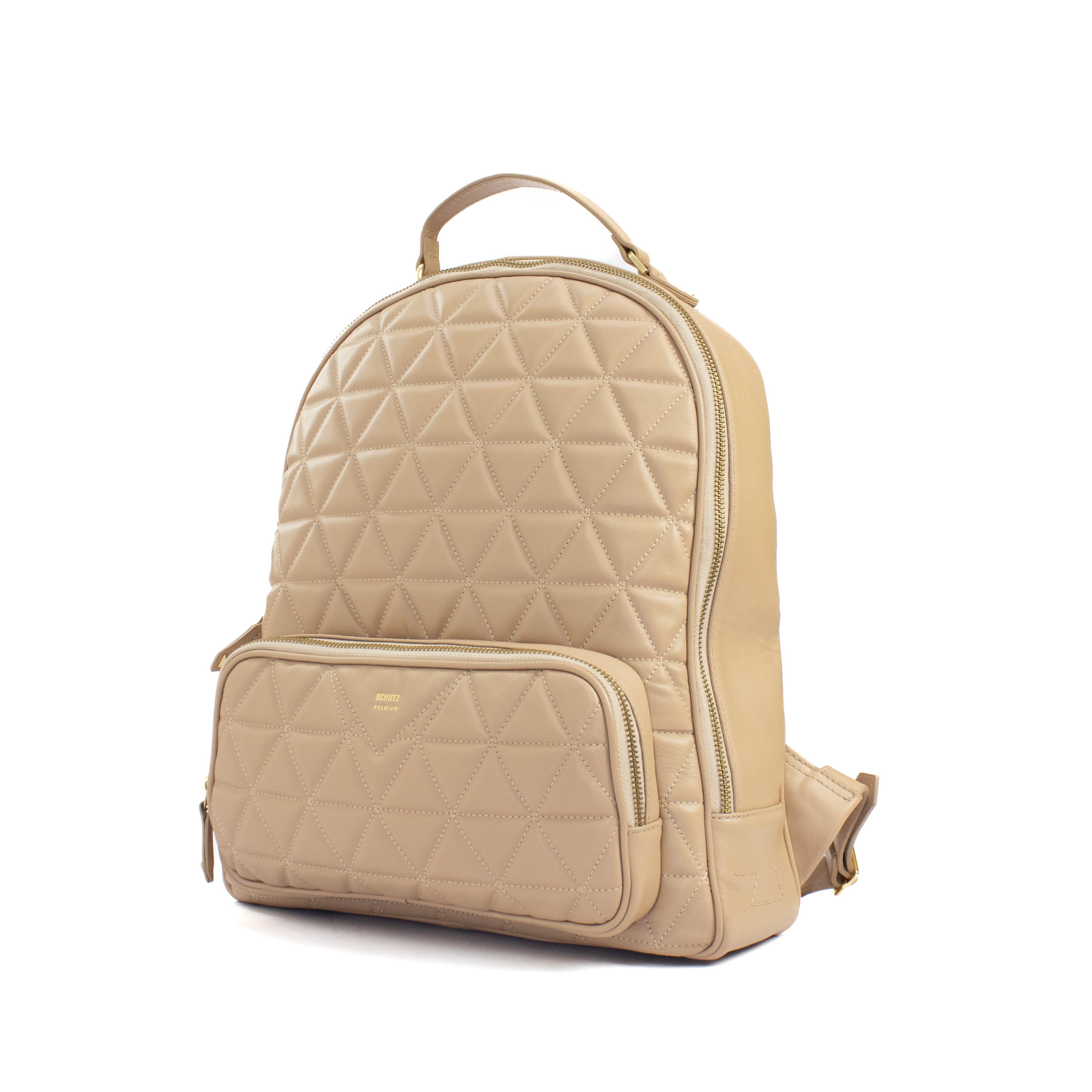 Mochila Casual New 944 Matelassê Grande Schutz Feminino
