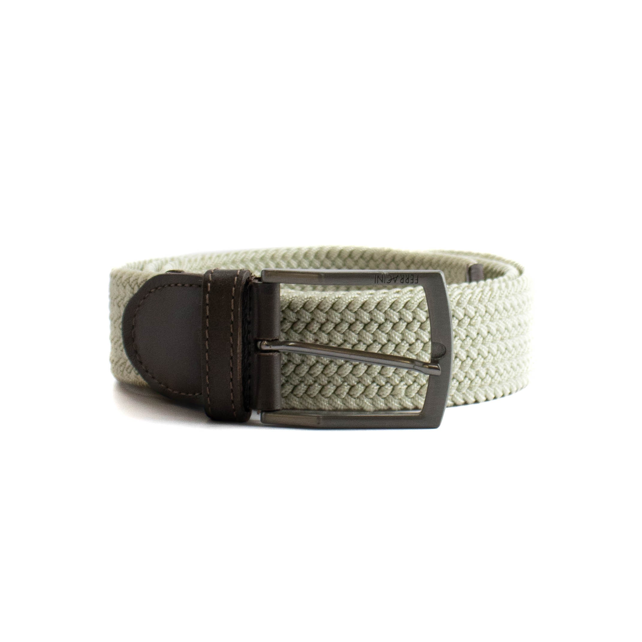Cinto Casual Elástico Trançado 38mm Ferracini Masculino